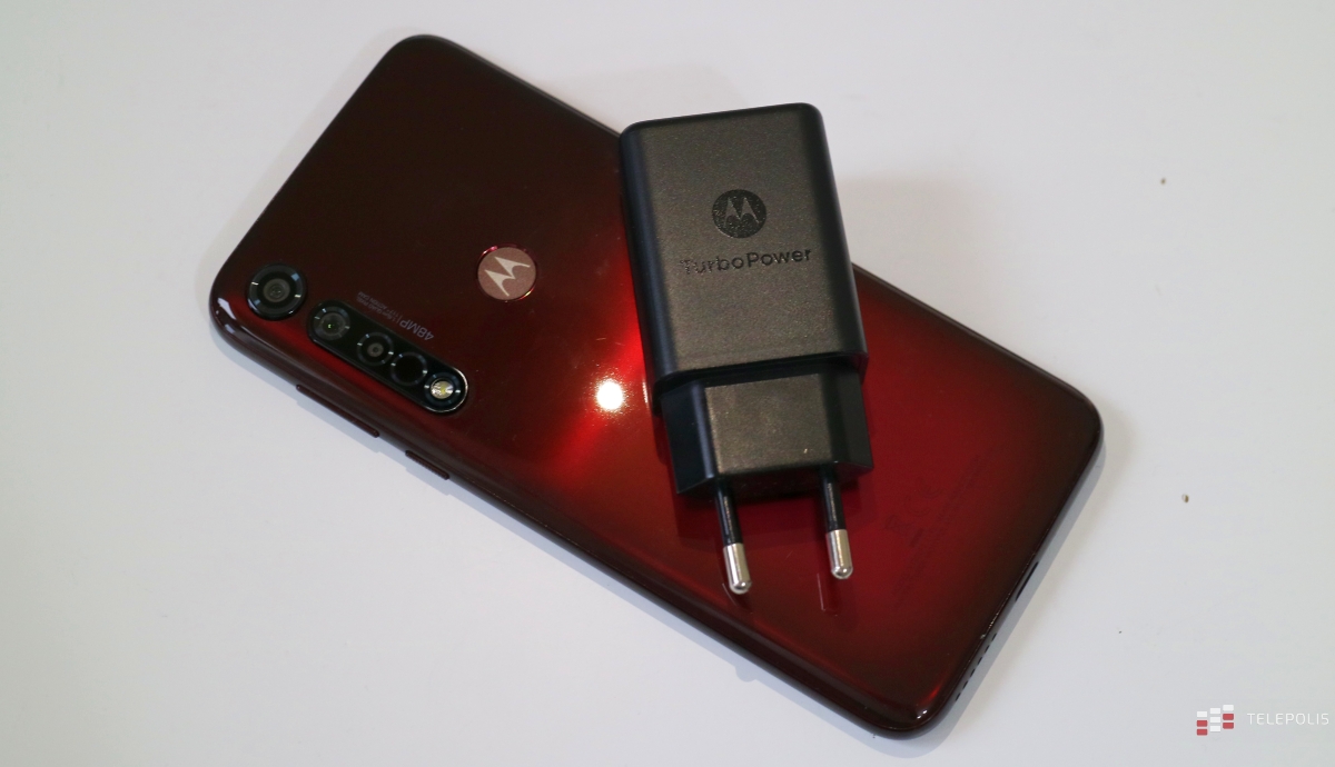 Tylko w Plusie: Motorola Moto G8 Plus