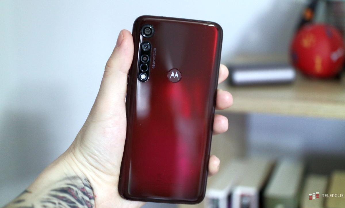 Tylko w Plusie: Motorola Moto G8 Plus