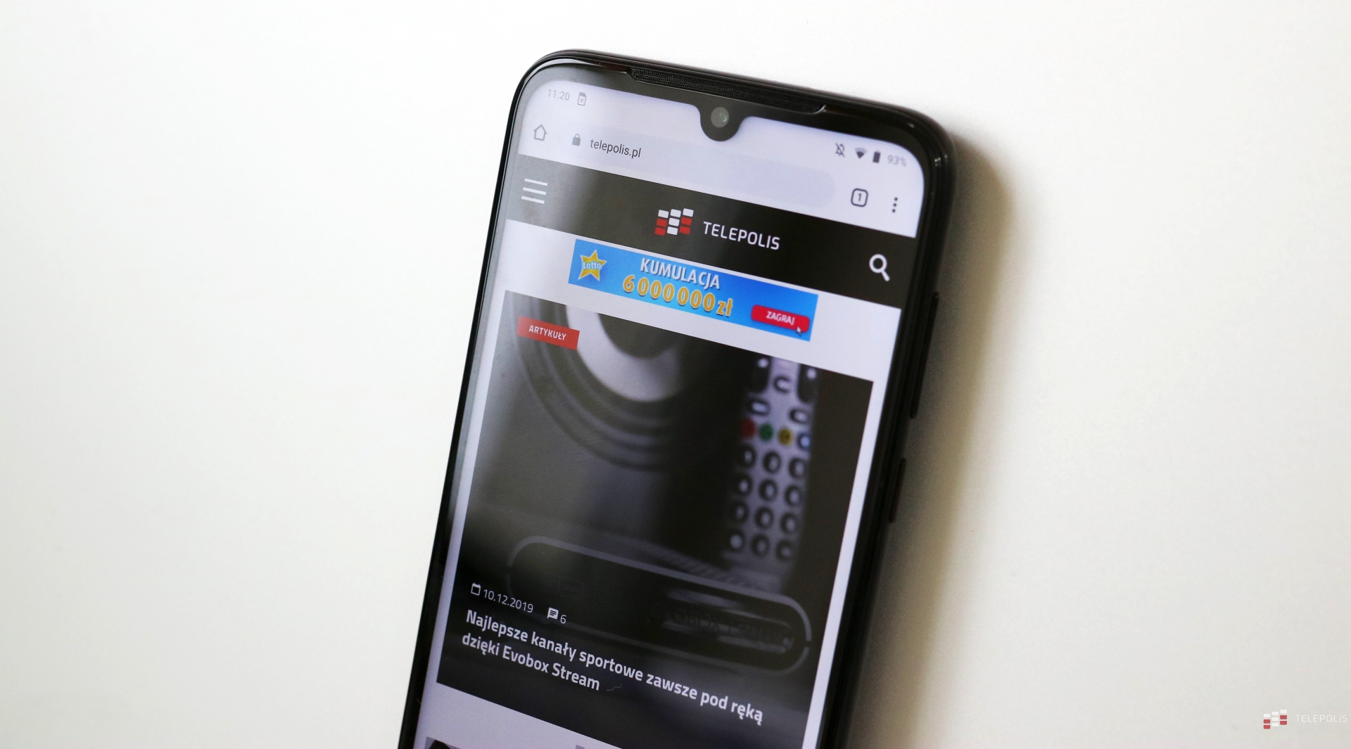 Tylko w Plusie: Motorola Moto G8 Plus