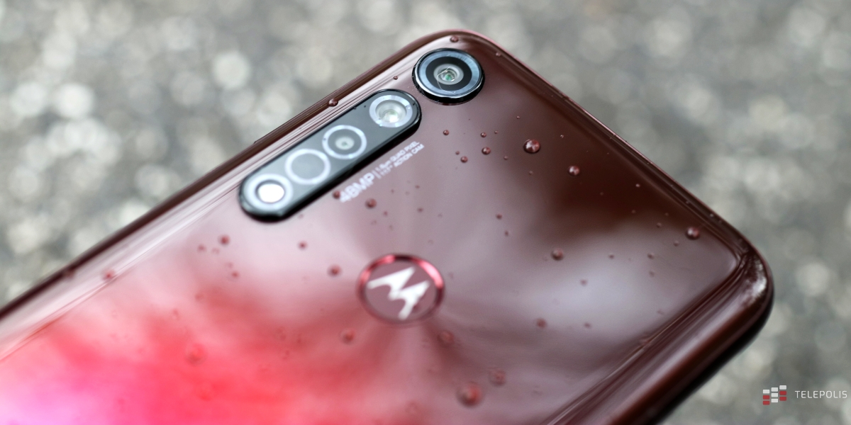 Tylko w Plusie: Motorola Moto G8 Plus