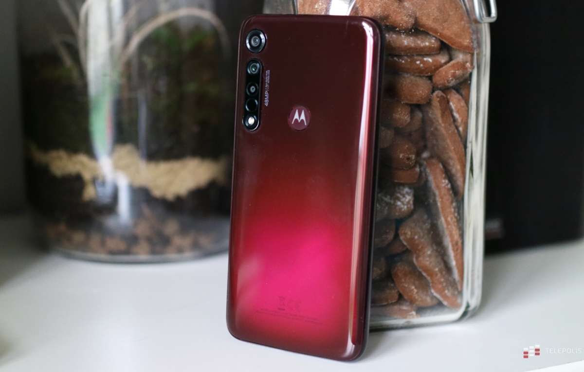 Tylko w Plusie: Motorola Moto G8 Plus