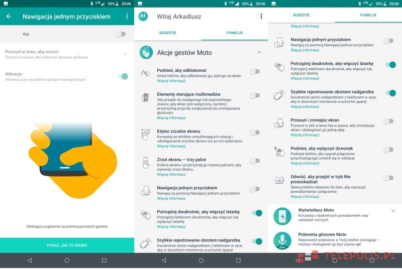Motorola One przetestowana. Motorola kończy dobry rok udanym smartfonem