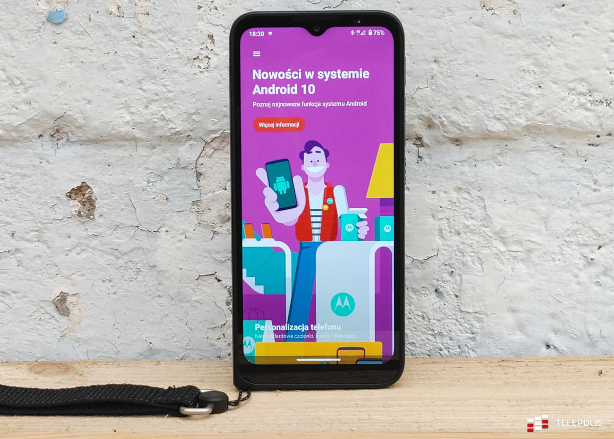 Motorola Defy – powrót wzmocnionego telefonu do zadań specjalnych. Czy udany?
