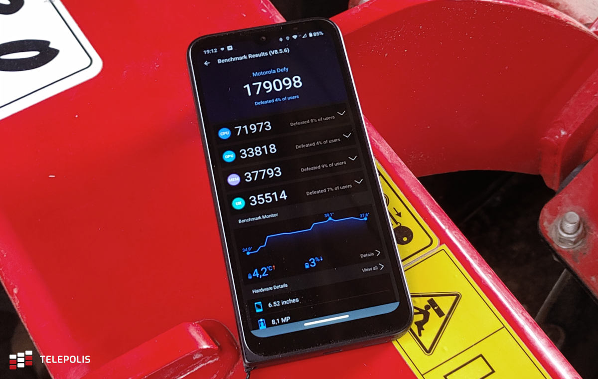 Motorola Defy – powrót wzmocnionego telefonu do zadań specjalnych. Czy udany?