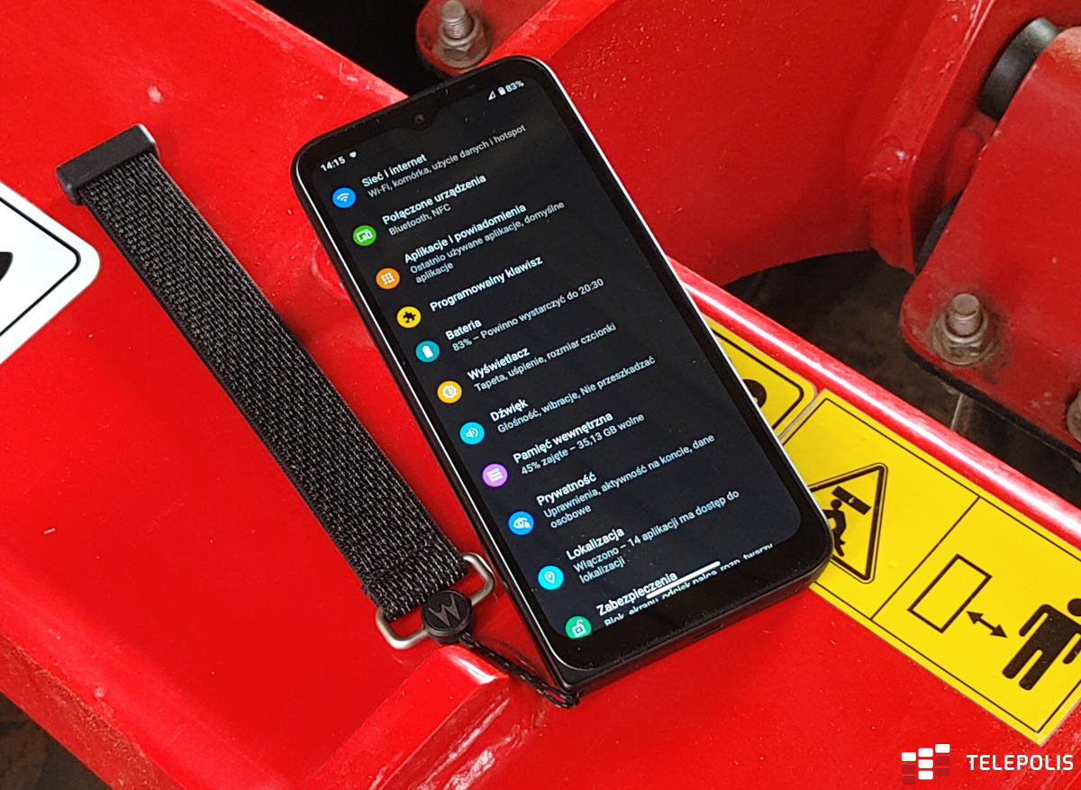 Motorola Defy – powrót wzmocnionego telefonu do zadań specjalnych. Czy udany?