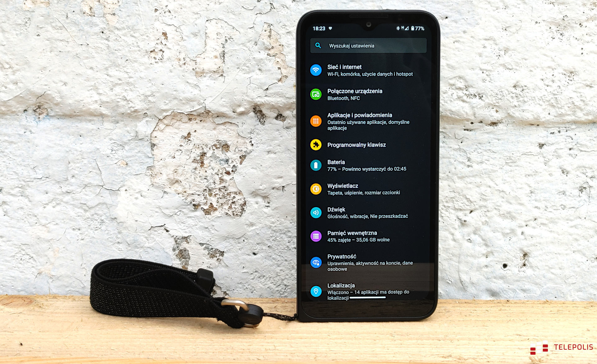 Motorola Defy – powrót wzmocnionego telefonu do zadań specjalnych. Czy udany?