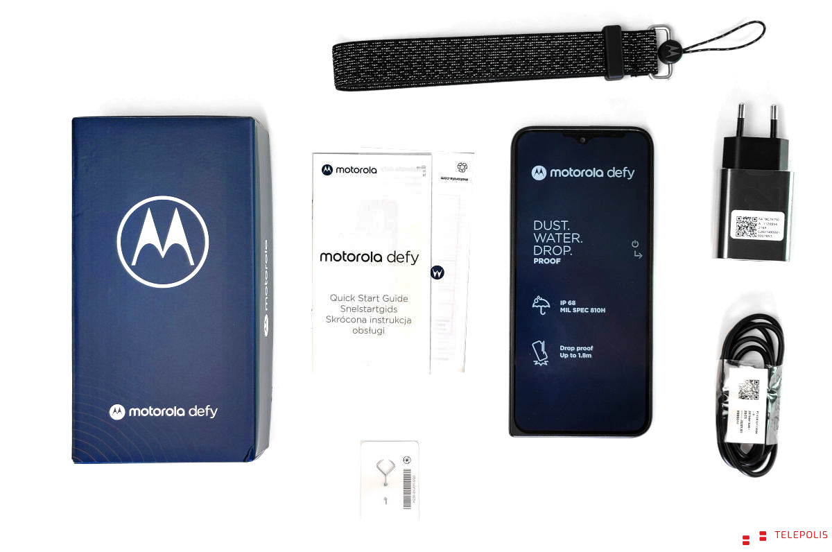 Motorola Defy – powrót wzmocnionego telefonu do zadań specjalnych. Czy udany?