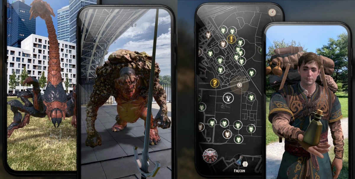 The Witcher: Monster Slayer, czyli Wiedźmin w smartfonie, już w lipcu