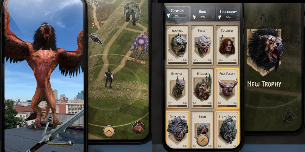 The Witcher: Monster Slayer, czyli Wiedźmin w smartfonie, już w lipcu