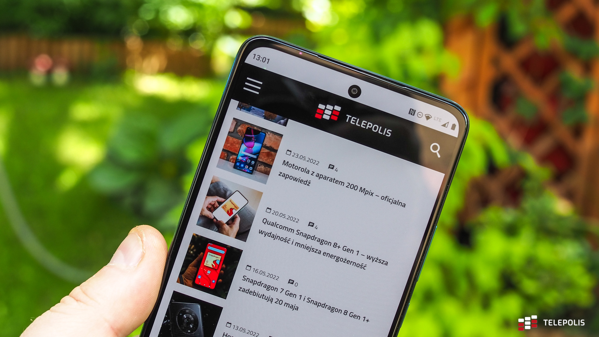 Motorola Edge 30 – smukły i lekki telefon o świetnym wyposażeniu