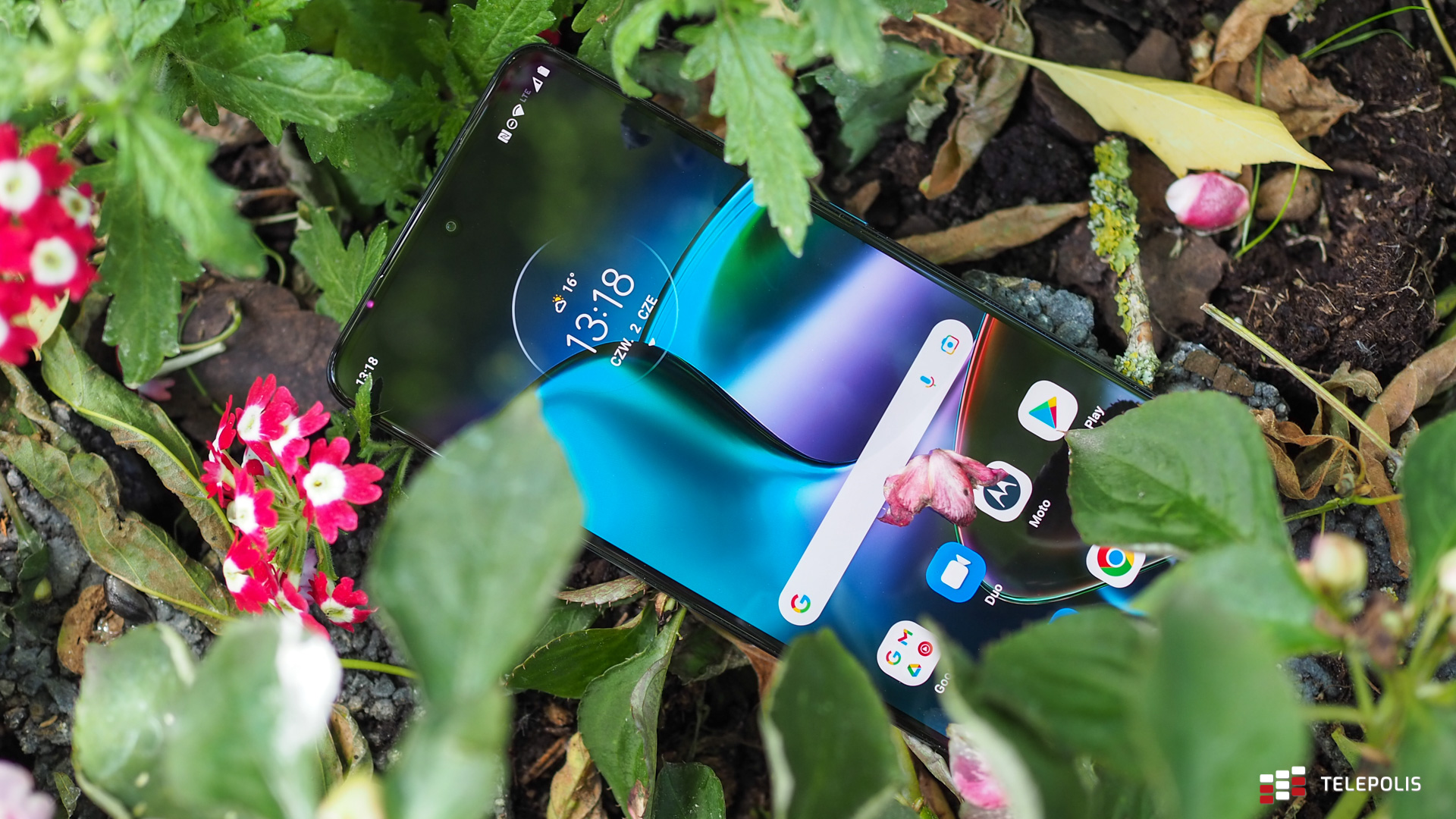 Motorola Edge 30 – smukły i lekki telefon o świetnym wyposażeniu