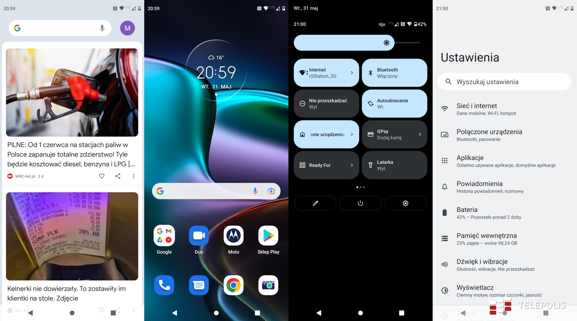 Motorola Edge 30 – smukły i lekki telefon o świetnym wyposażeniu