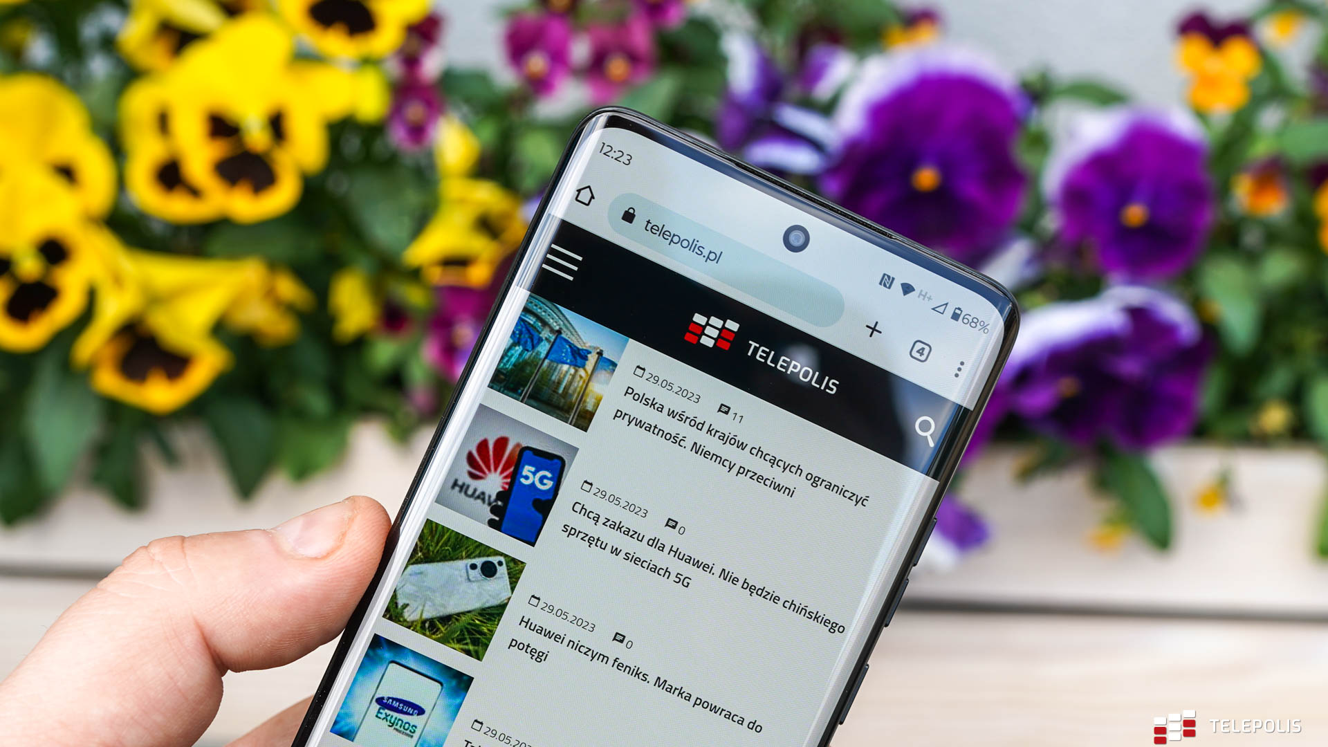 Motorola Edge 40 – mały smartfon o wielkim wnętrzu (test)