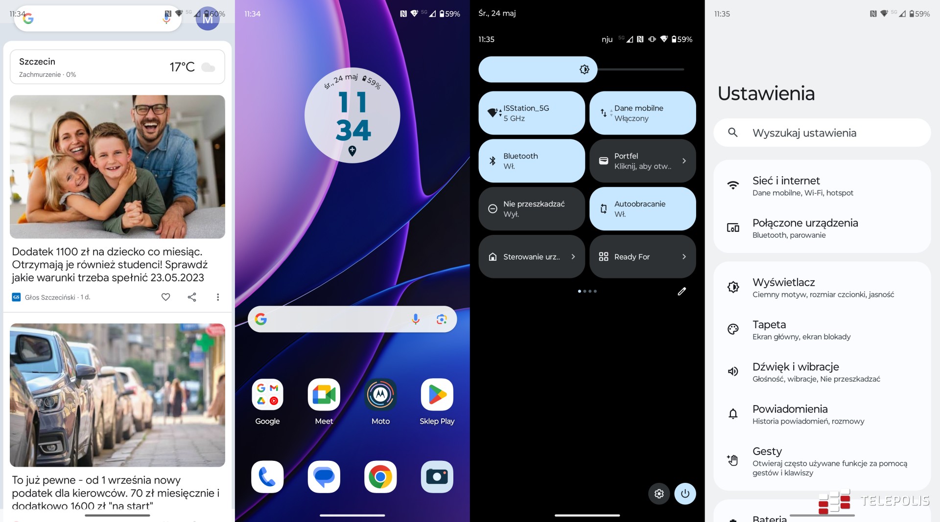 Motorola Edge 40 – mały smartfon o wielkim wnętrzu (test)