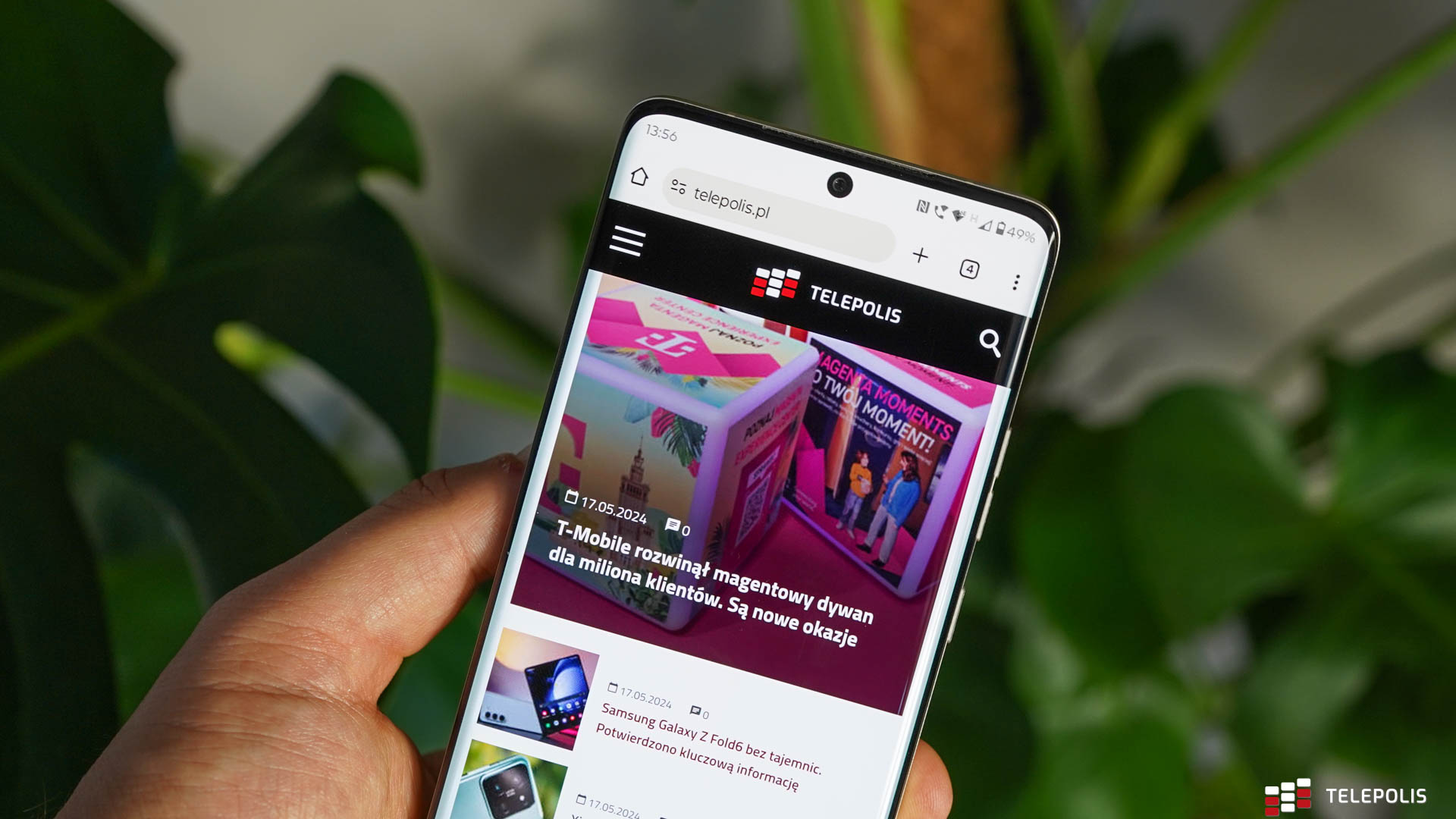 Motorola Edge 50 Pro – test flagowca, który stał się średniakiem