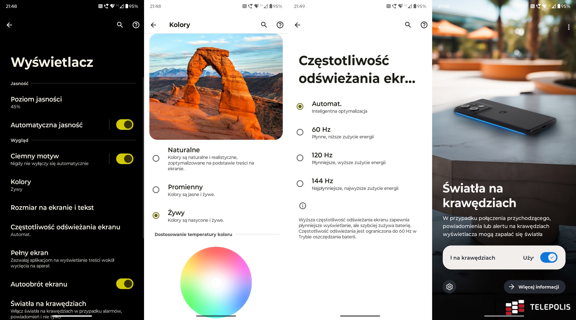 Motorola Edge 50 Pro – test flagowca, który stał się średniakiem