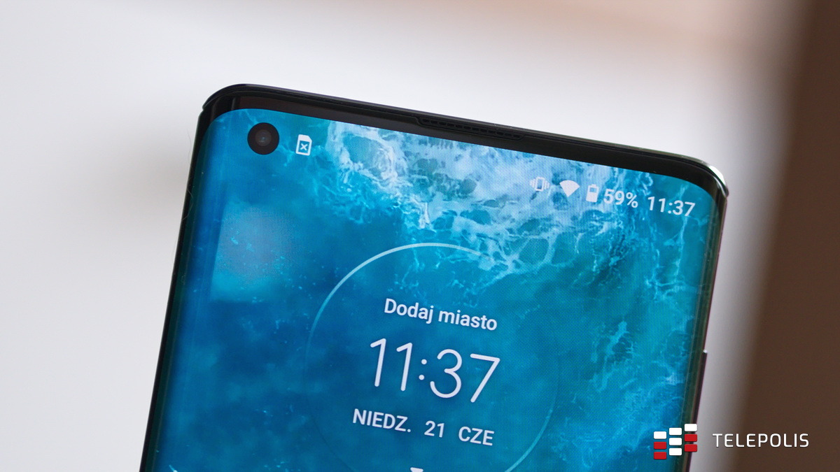 Test Motorola Edge - efektowny smartfon z 5G