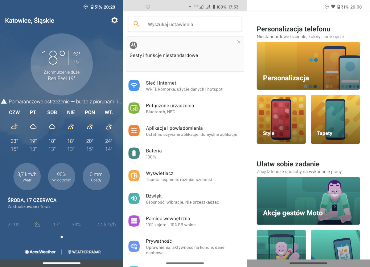 Test Motorola Edge - efektowny smartfon z 5G