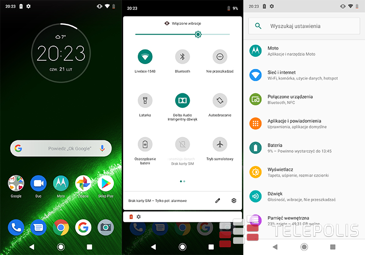 Motorola Moto G7 Plus - test smartfonu prawie idealnego