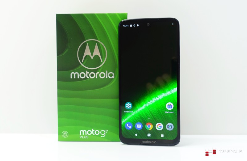 Motorola Moto G7 Plus - test smartfonu prawie idealnego