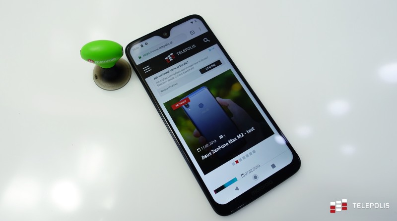 Motorola Moto G7 Plus - test smartfonu prawie idealnego