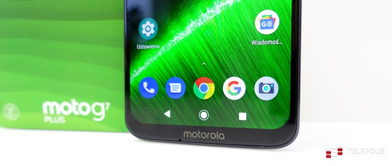 Motorola Moto G7 Plus - test smartfonu prawie idealnego