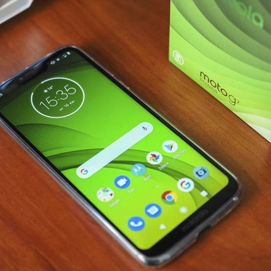 Motorola Moto G7 Power - recenzja smartfonu z bardzo wydajnym akumulatorem