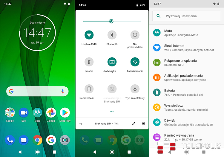 Motorola Moto G7 - najlepsza do 1200 zł?