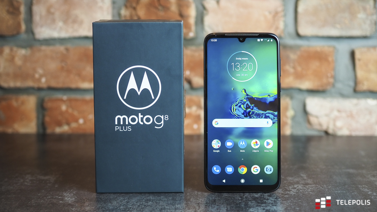 Motorola Moto G8 Plus - niezły telefon, któremu brakuje „tego czegoś”