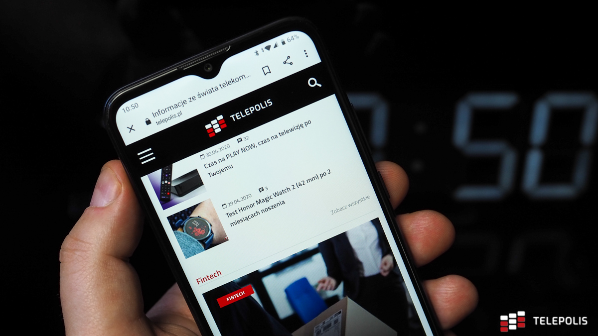 Test Motoroli Moto G8 Power Lite. Mistrz wydajności baterii w tańszym wydaniu