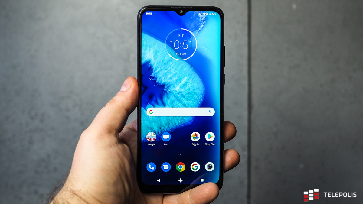 Test Motoroli Moto G8 Power Lite. Mistrz wydajności baterii w tańszym wydaniu