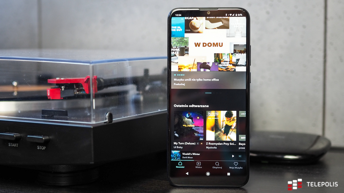 Test Motoroli Moto G8 Power Lite. Mistrz wydajności baterii w tańszym wydaniu