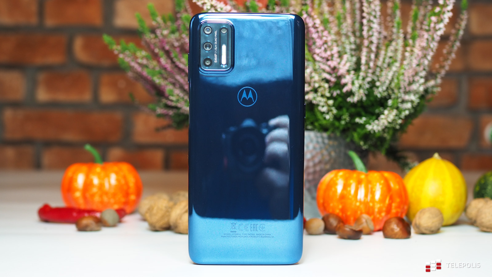Motorola Moto G9 Plus - telefon dla osób lubiących duże ekrany