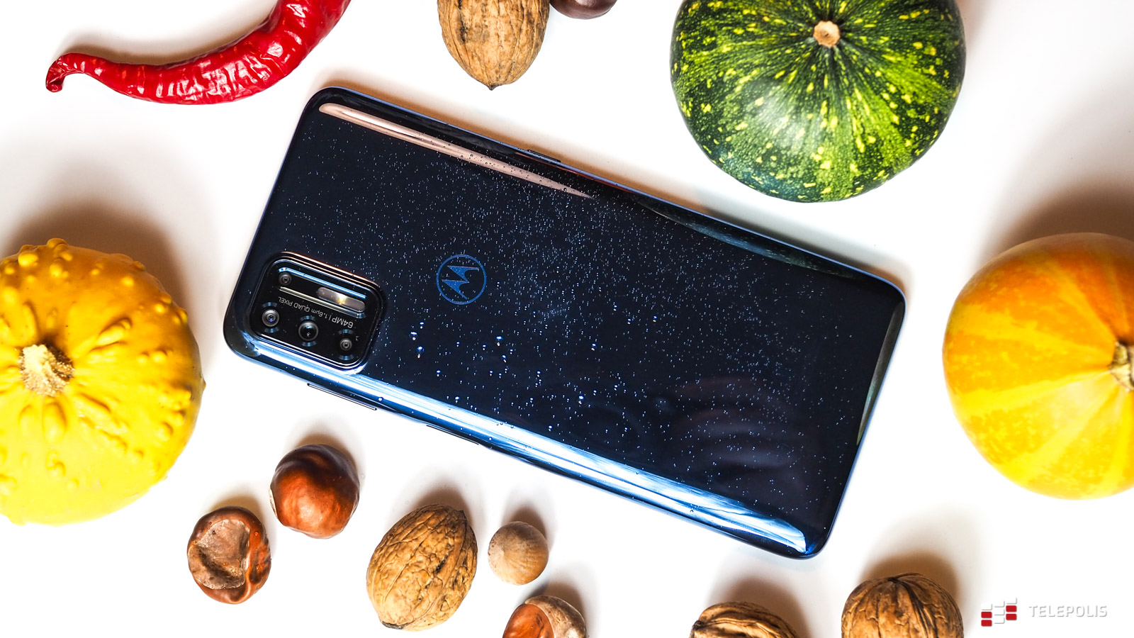 Motorola Moto G9 Plus - telefon dla osób lubiących duże ekrany
