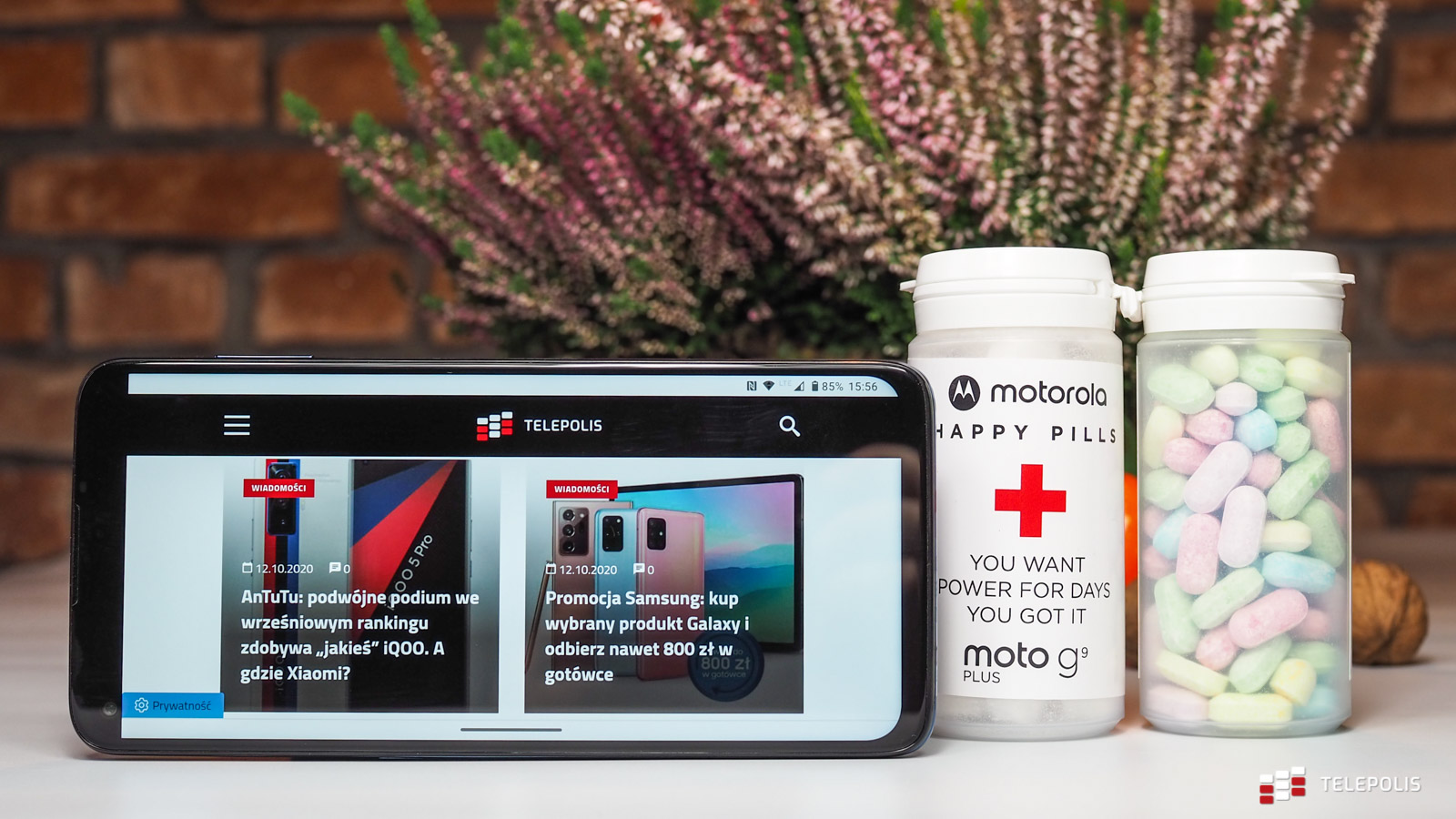 Motorola Moto G9 Plus - telefon dla osób lubiących duże ekrany