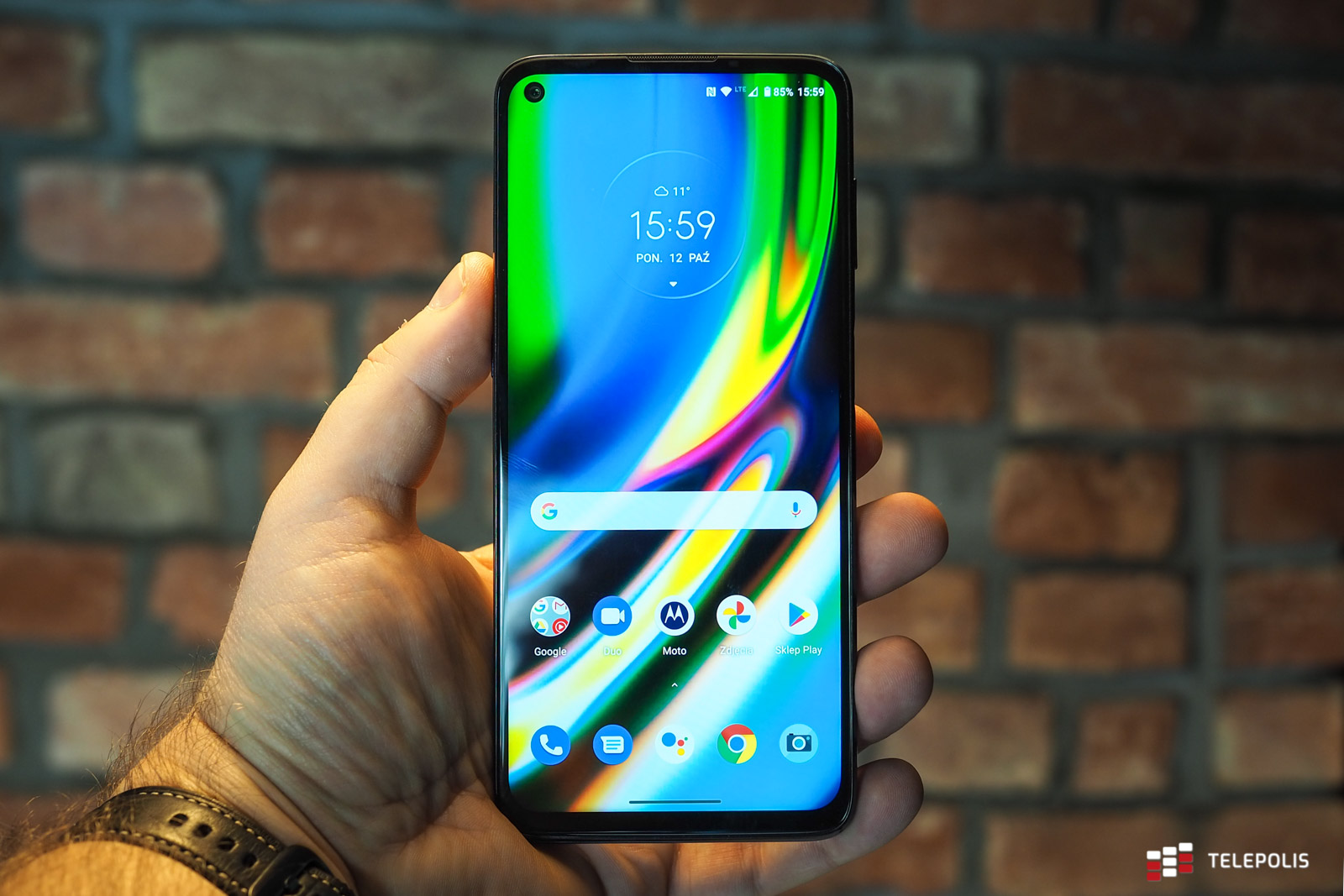 Motorola Moto G9 Plus - telefon dla osób lubiących duże ekrany