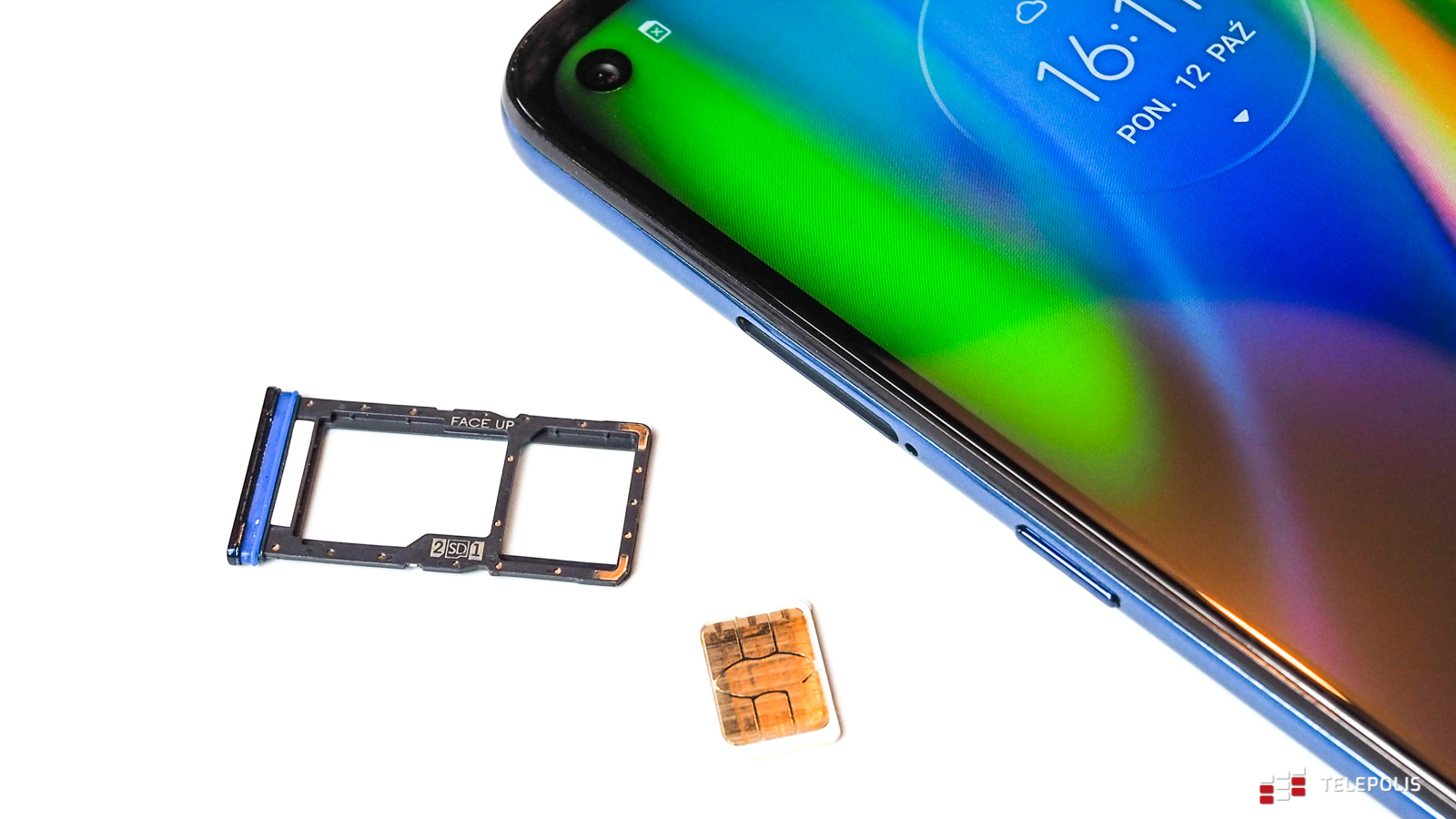 Motorola Moto G9 Plus - telefon dla osób lubiących duże ekrany