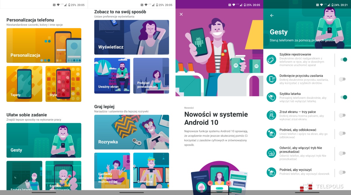 Motorola Moto G9 Plus - telefon dla osób lubiących duże ekrany