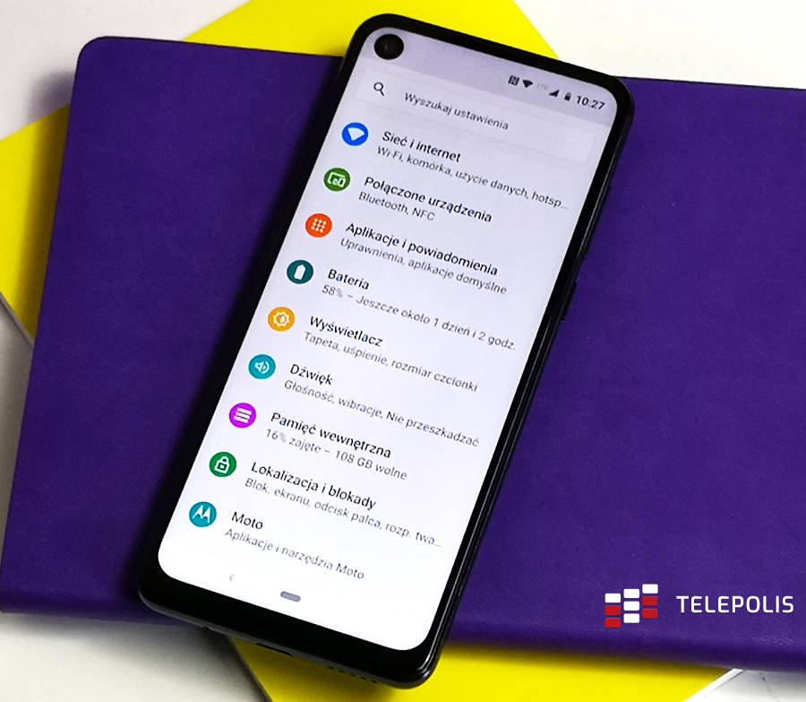 Motorola One Action: test smartfonu, który chciał być jak GoPro