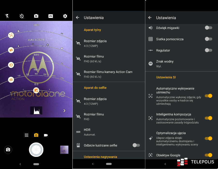 Motorola One Action: test smartfonu, który chciał być jak GoPro
