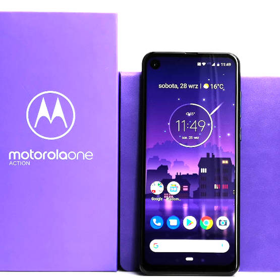 Motorola One Action: test smartfonu, który chciał być jak GoPro