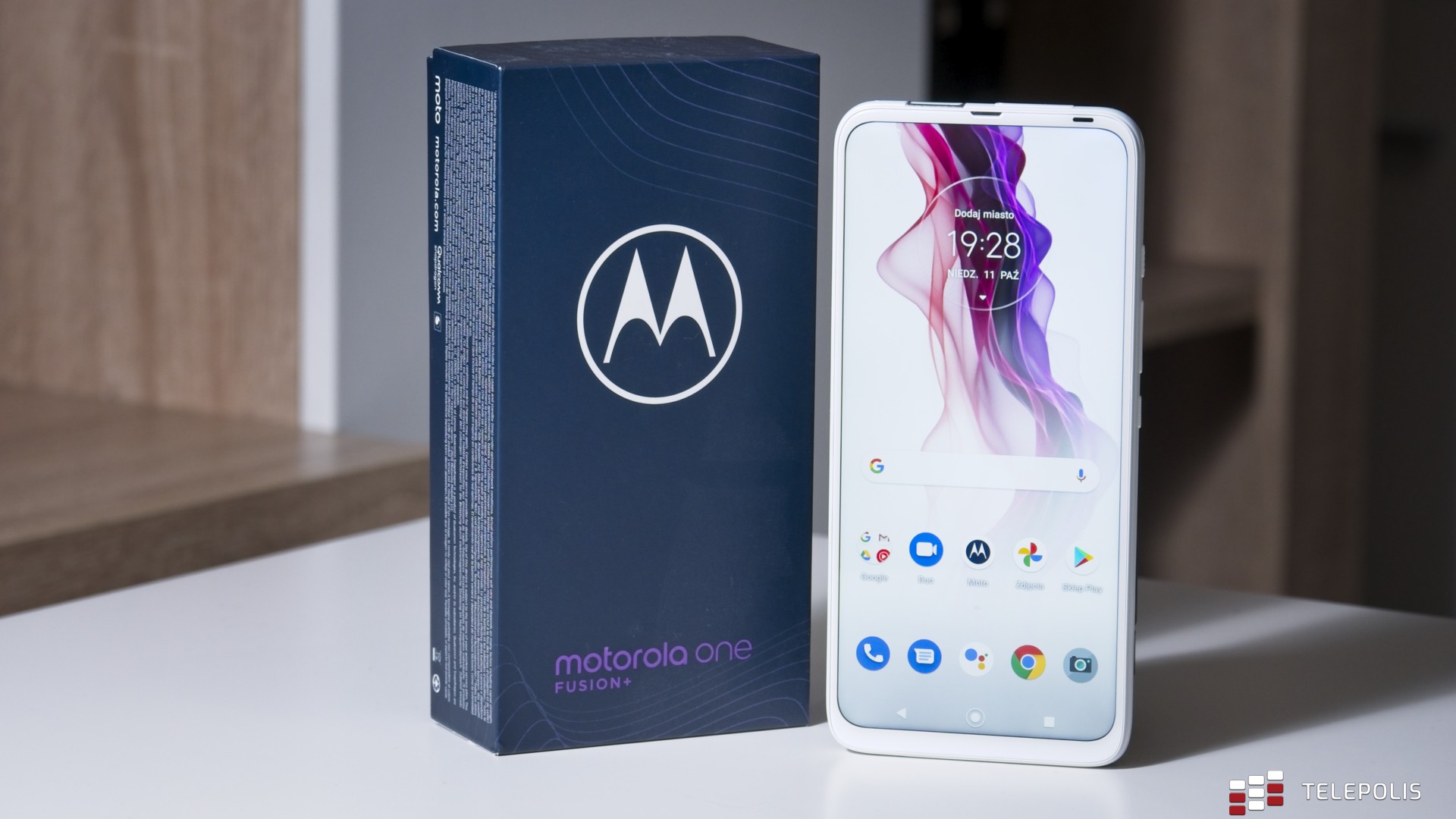 Motorola One Fusion Plus - fajny smartfon z dużym minusem