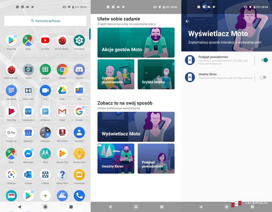 Test Motorola One Vision - kinowy ekran i dużo przyjemności z użytkowania