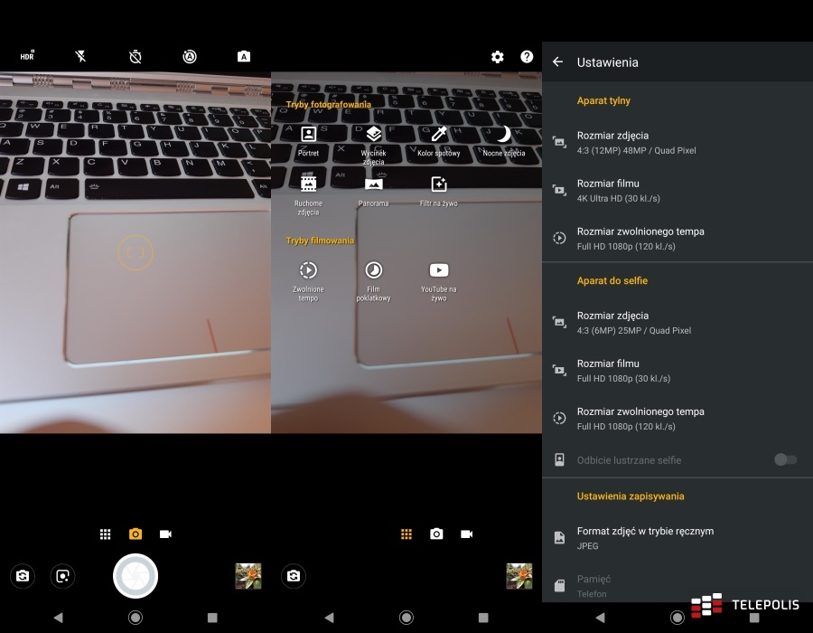 Test Motorola One Vision - kinowy ekran i dużo przyjemności z użytkowania