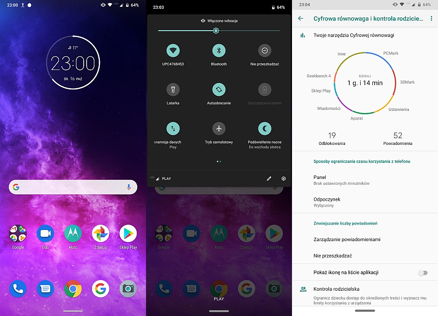 Test telefonu Motorola One Zoom. Najlepszy aparat w ofercie Motoroli