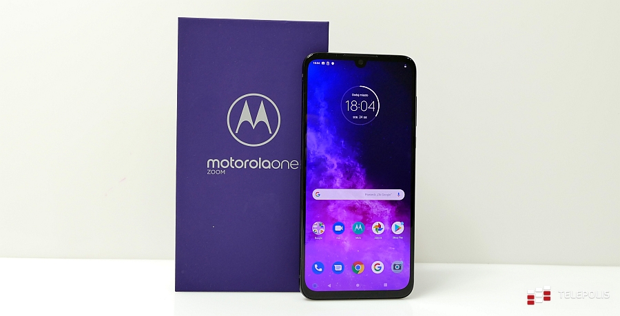 Test telefonu Motorola One Zoom. Najlepszy aparat w ofercie Motoroli
