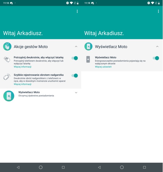 Motorola One przetestowana. Motorola kończy dobry rok udanym smartfonem