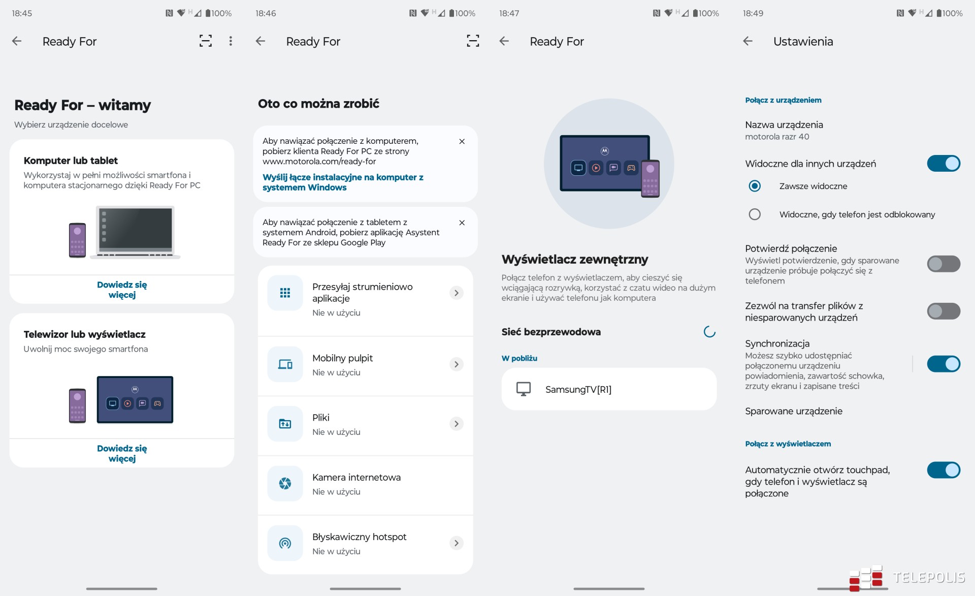 Motorola RAZR 40 – skórzane maleństwo z wielkim wnętrzem (test)