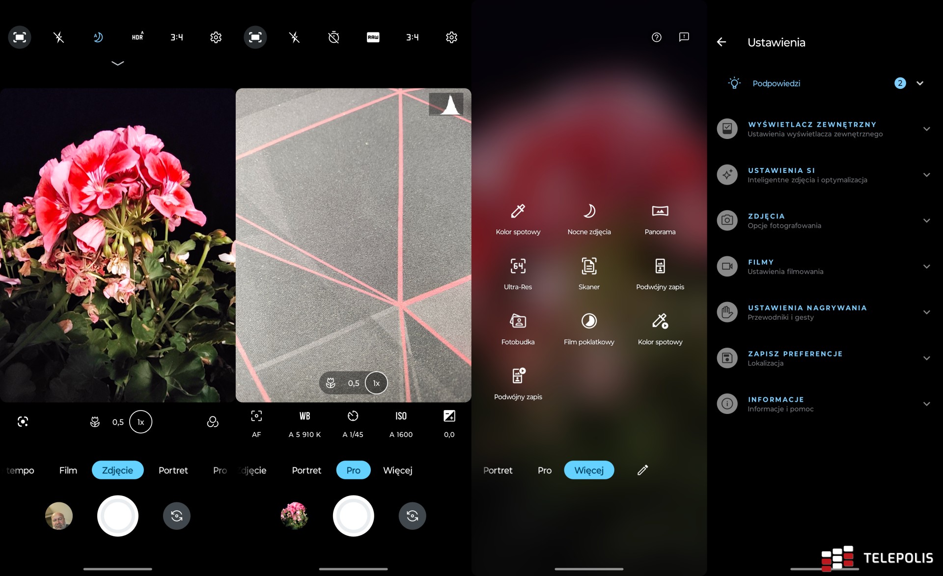 Motorola RAZR 40 – skórzane maleństwo z wielkim wnętrzem (test)