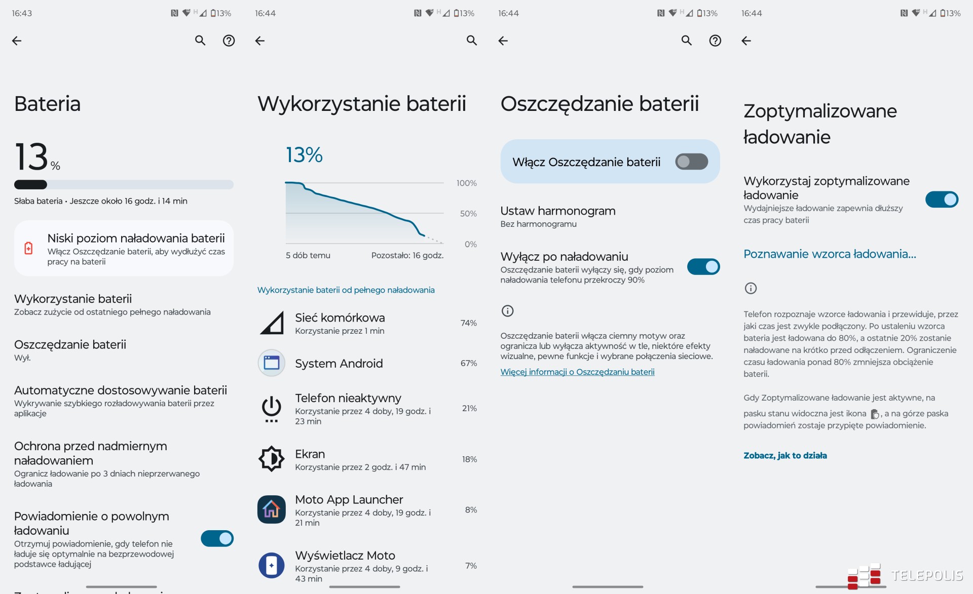 Motorola RAZR 40 – skórzane maleństwo z wielkim wnętrzem (test)